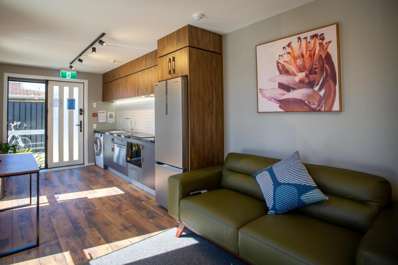 The Residence Fitzroy New Plymouth Esterno foto