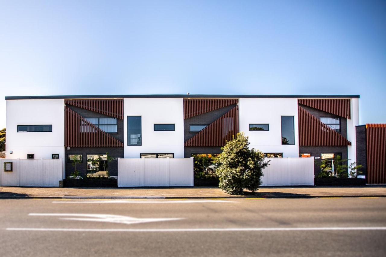 The Residence Fitzroy New Plymouth Esterno foto