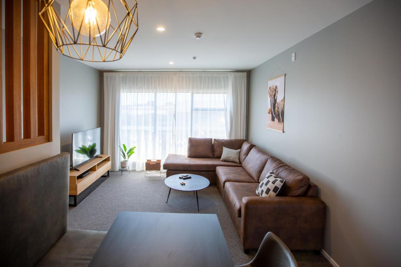 The Residence Fitzroy New Plymouth Esterno foto