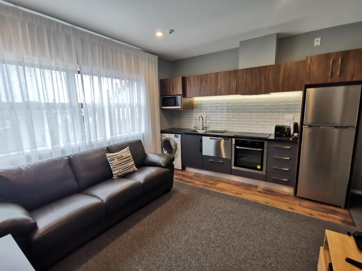 The Residence Fitzroy New Plymouth Esterno foto