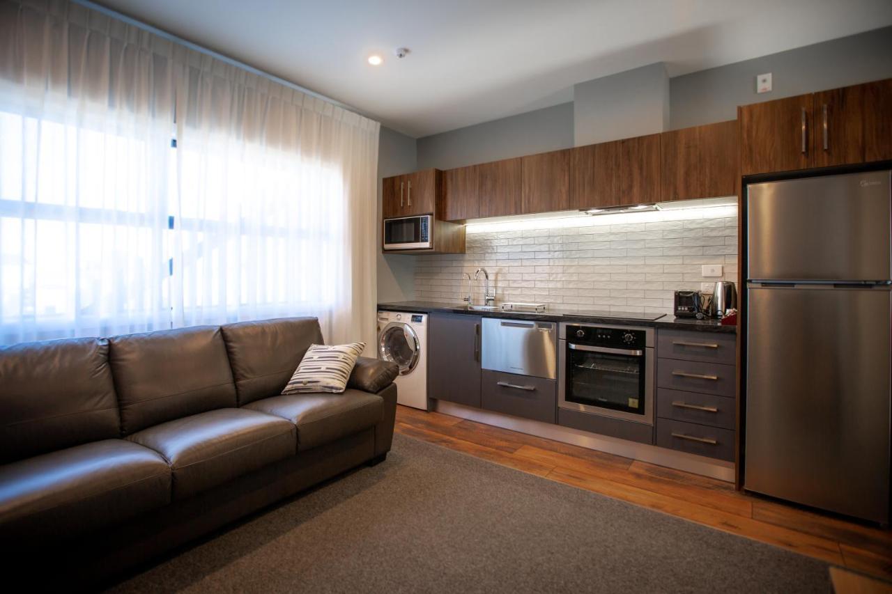 The Residence Fitzroy New Plymouth Esterno foto