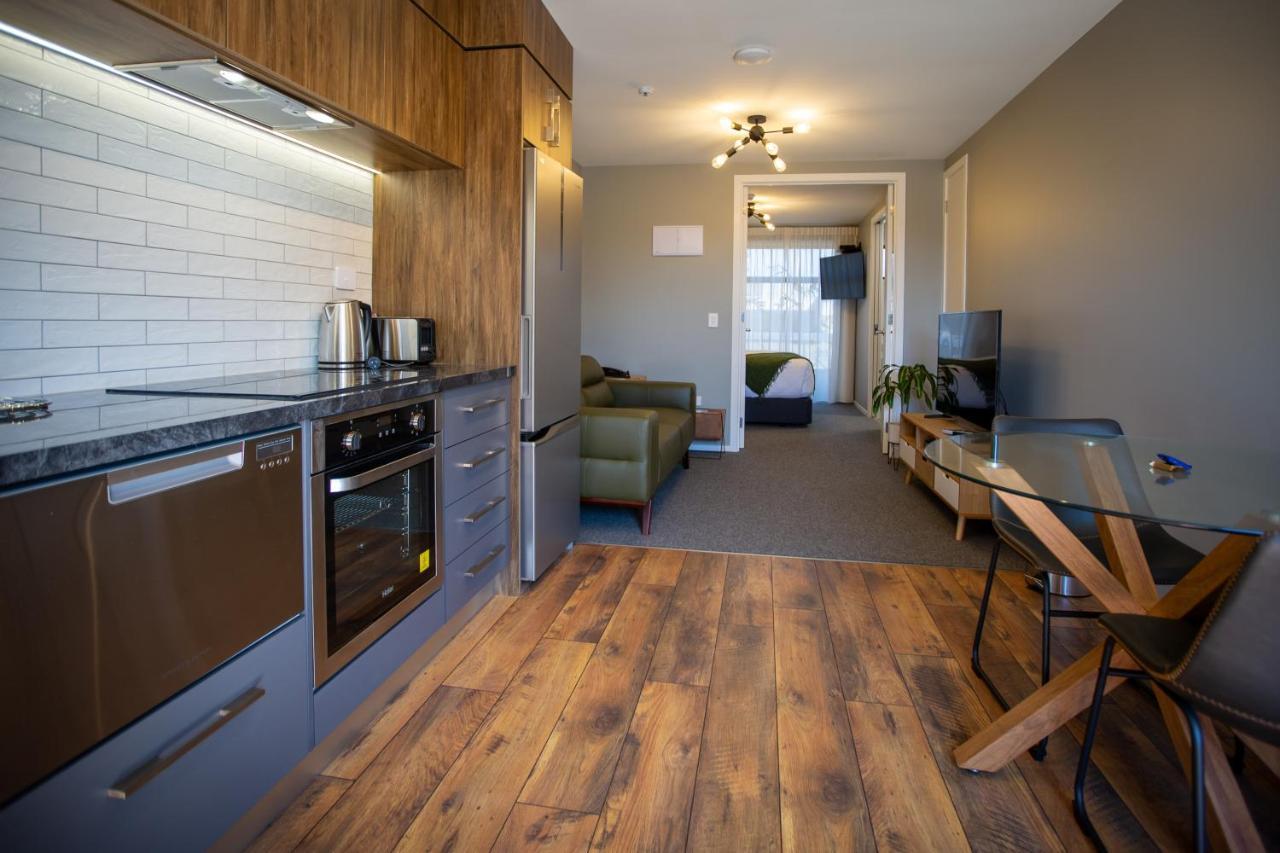 The Residence Fitzroy New Plymouth Esterno foto