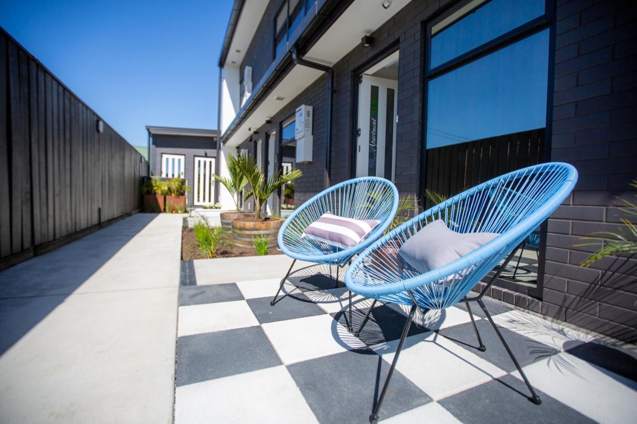 The Residence Fitzroy New Plymouth Esterno foto