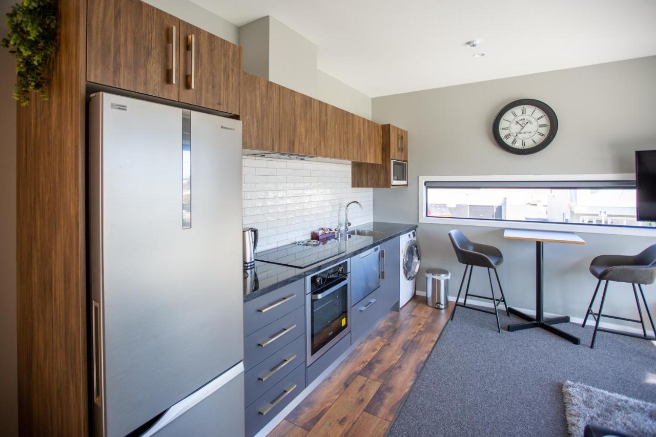 The Residence Fitzroy New Plymouth Esterno foto
