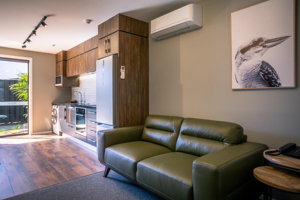 The Residence Fitzroy New Plymouth Esterno foto
