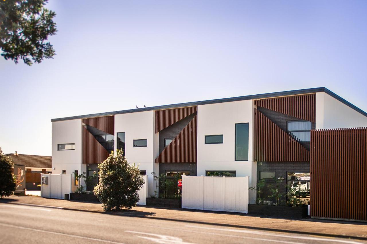 The Residence Fitzroy New Plymouth Esterno foto